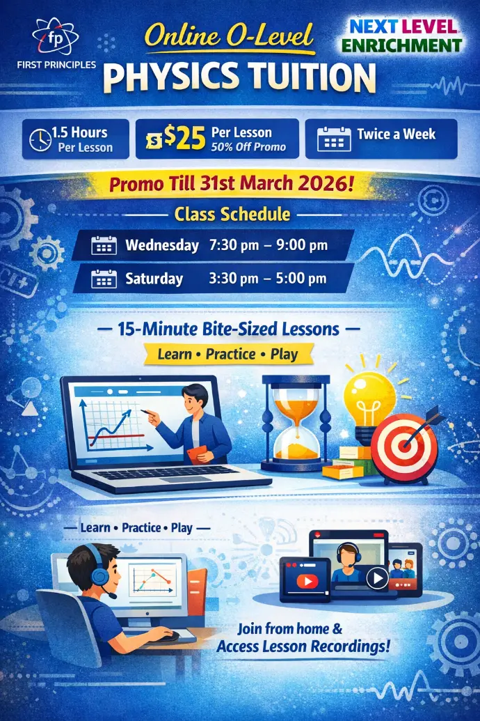 First Principles Physics tuition
