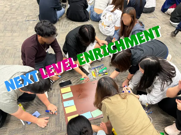 A brighter future with Next Level Enrichment