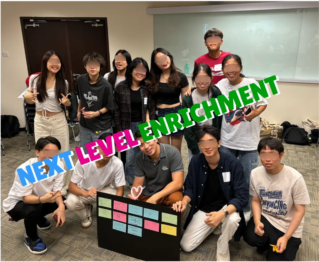 Students at Next Level Enrichment