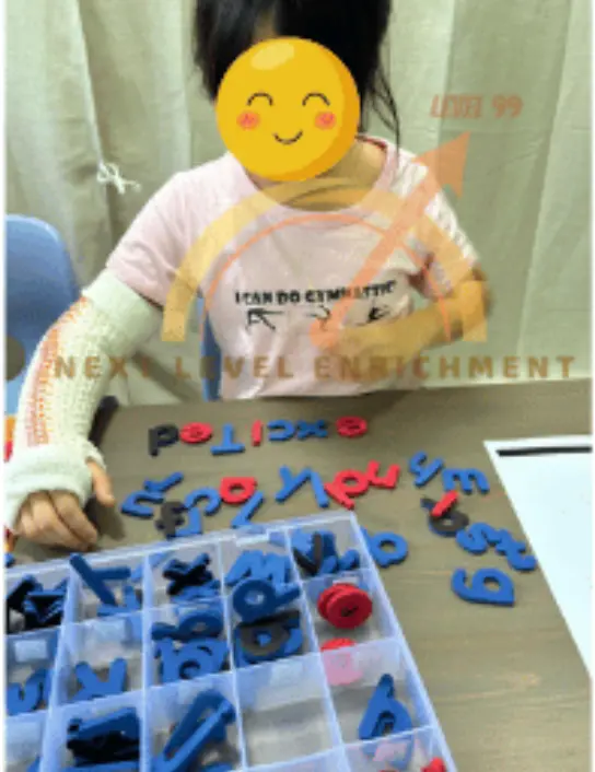 Students at Next Level Enrichment