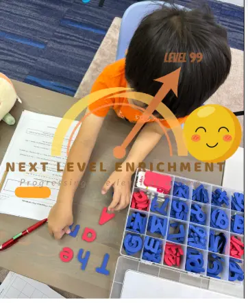 Students at Next Level Enrichment