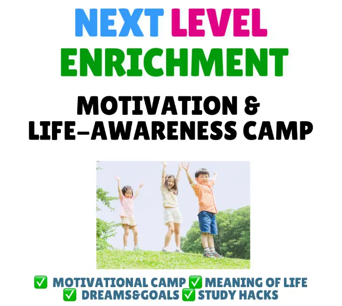 RISE Motivation and Life-Awareness Camp